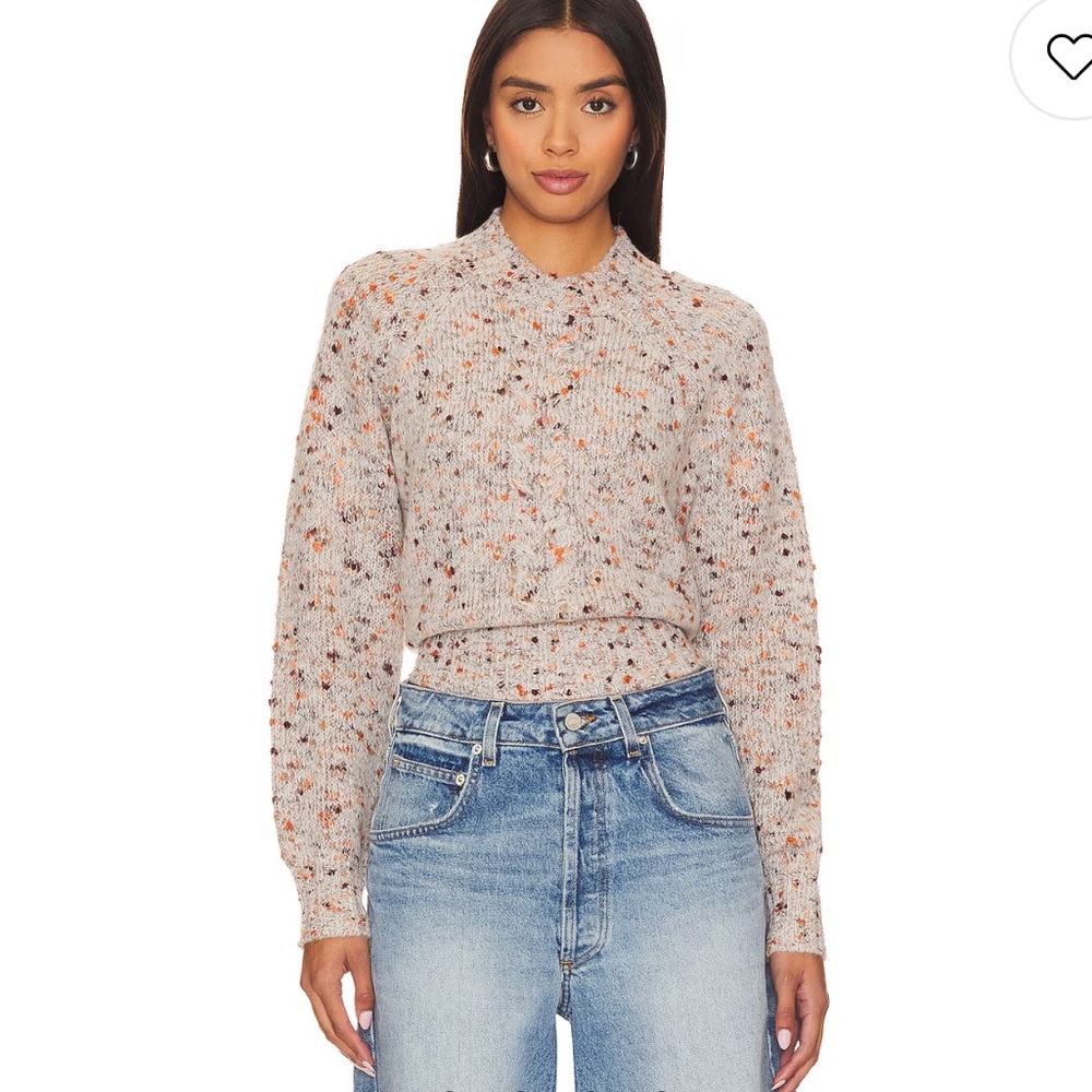 STEVE MADDEN Jillian Sweater in Gray Marl - Picture 4 of 12